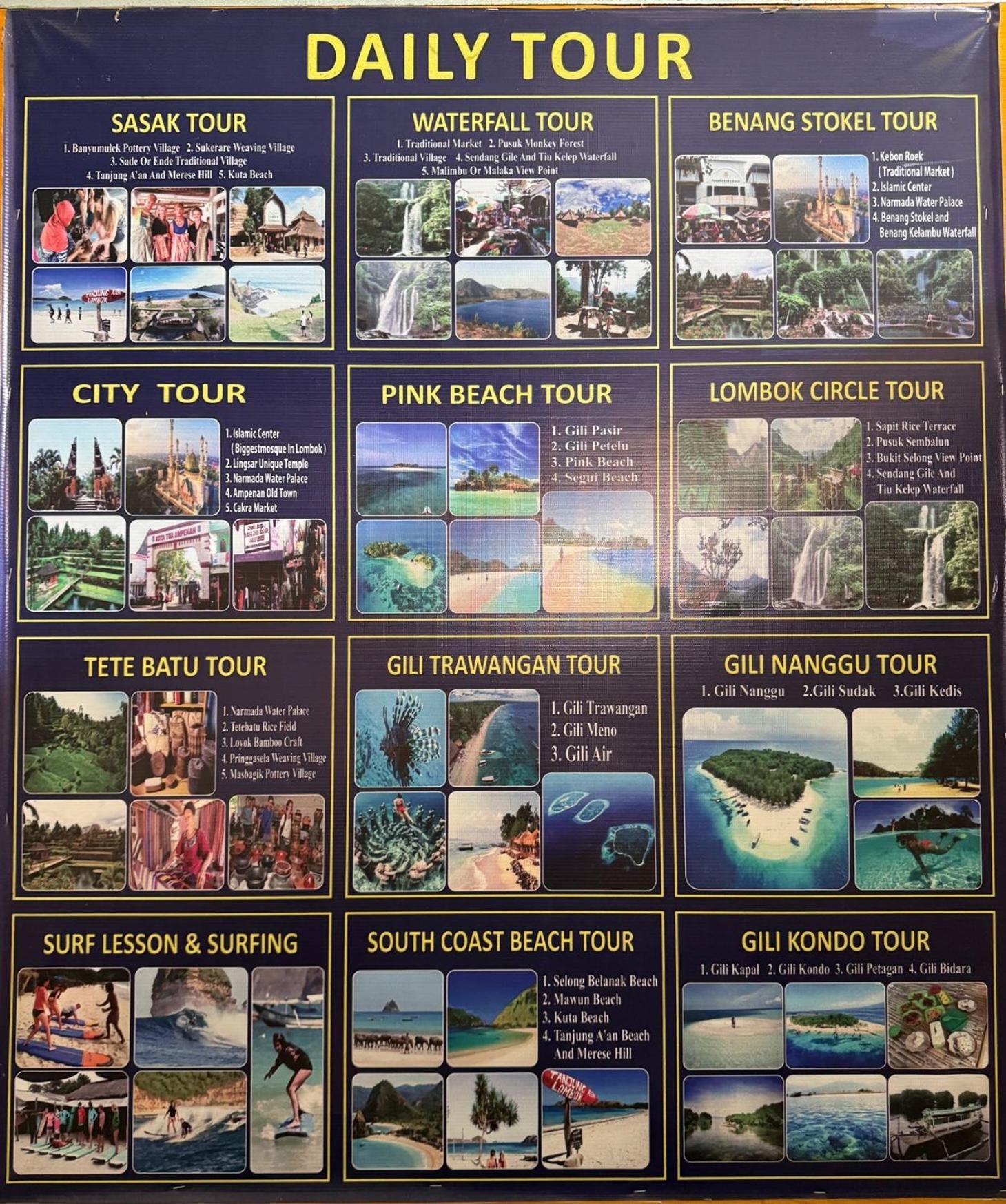 Senggigi Cottages Lombok Экстерьер фото