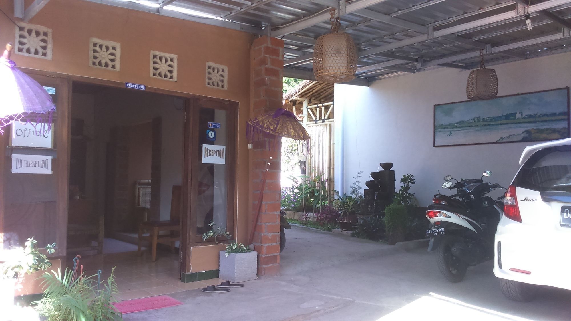 Senggigi Cottages Lombok Экстерьер фото