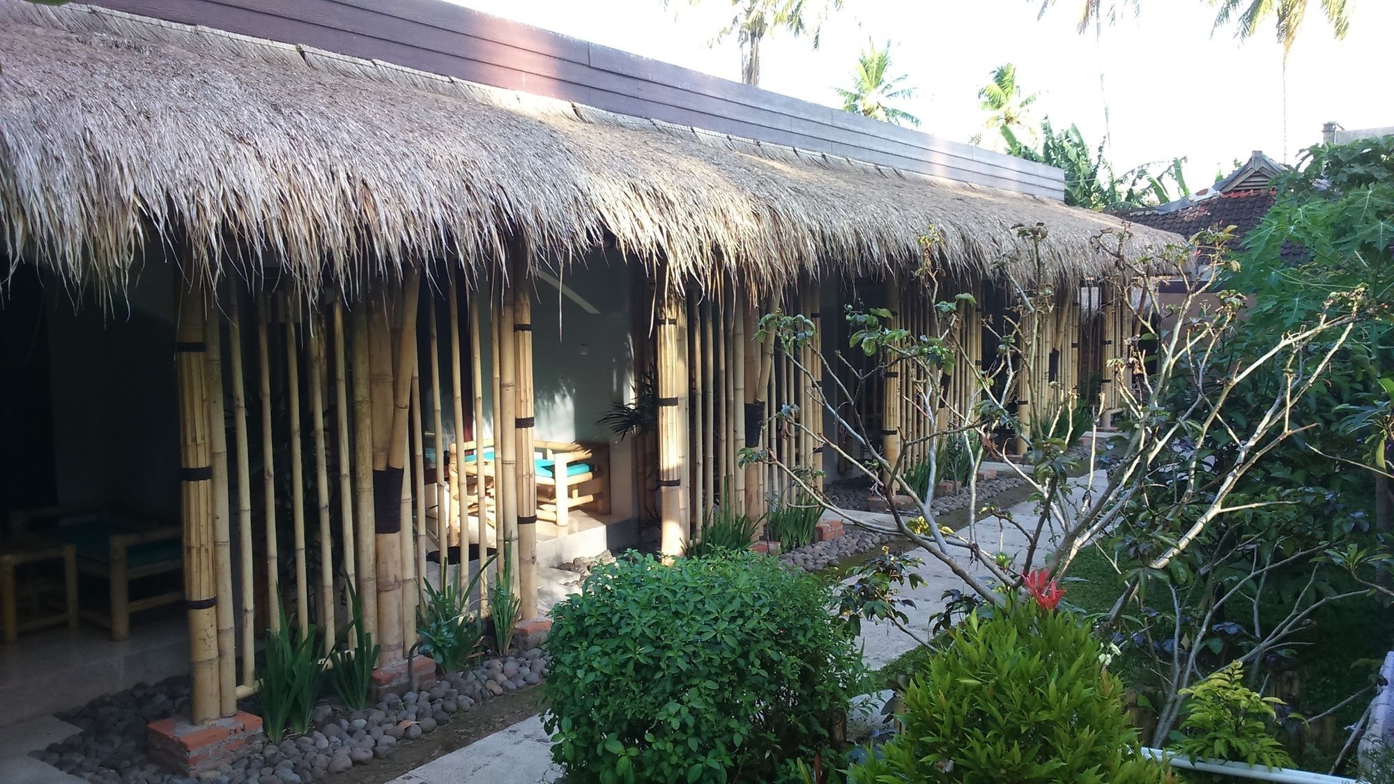 Senggigi Cottages Lombok Экстерьер фото